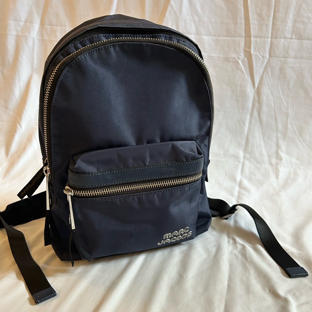 Marc Jacobs Midnight Blue Backpack